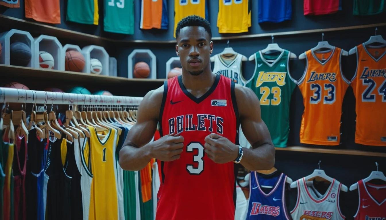 How to Choose the Perfect Basketball Jersey Size for Your Game