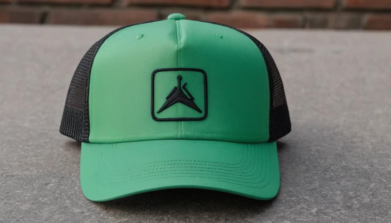 Stylish Green Trucker Hat – Snapback Trucker for All Occasions