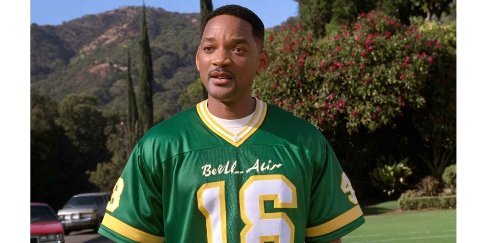 Where to Buy and Style Will Smith Bel Air Jersey?